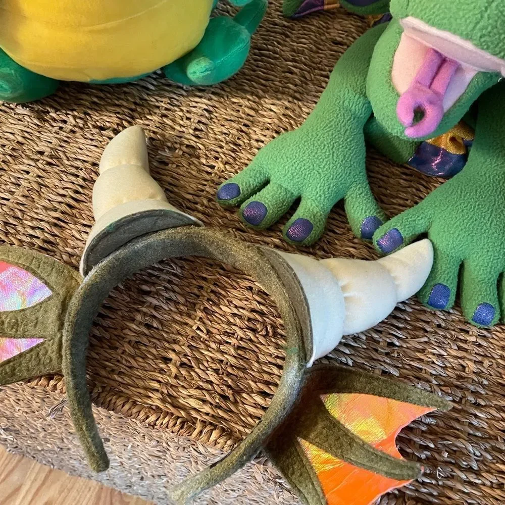 Green Dragon Basket Melissa and Doug Dragon Puppet Dragon Headband